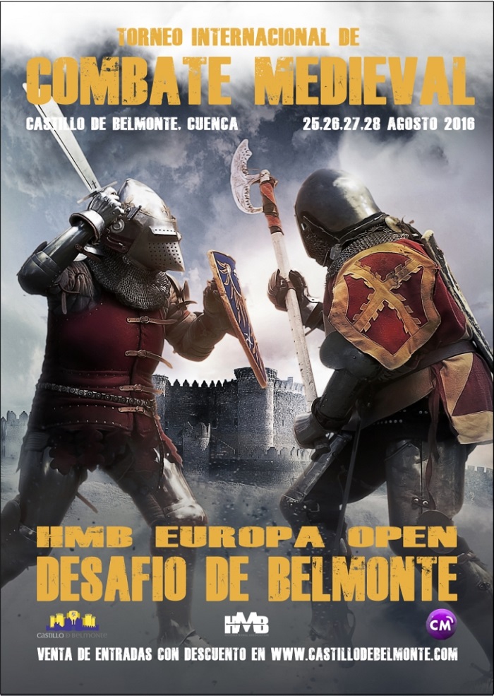 La Champions League del Combate Medieval vuelve a Belmonte 